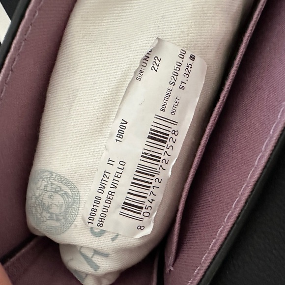 Versace Shoulder bag Gold Medusa - Picture 2 of 4